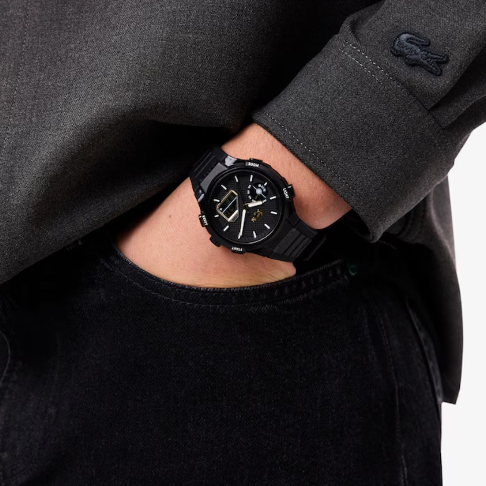 Lacoste LC33 Men's 45mm Ana-Digi Strap Watch