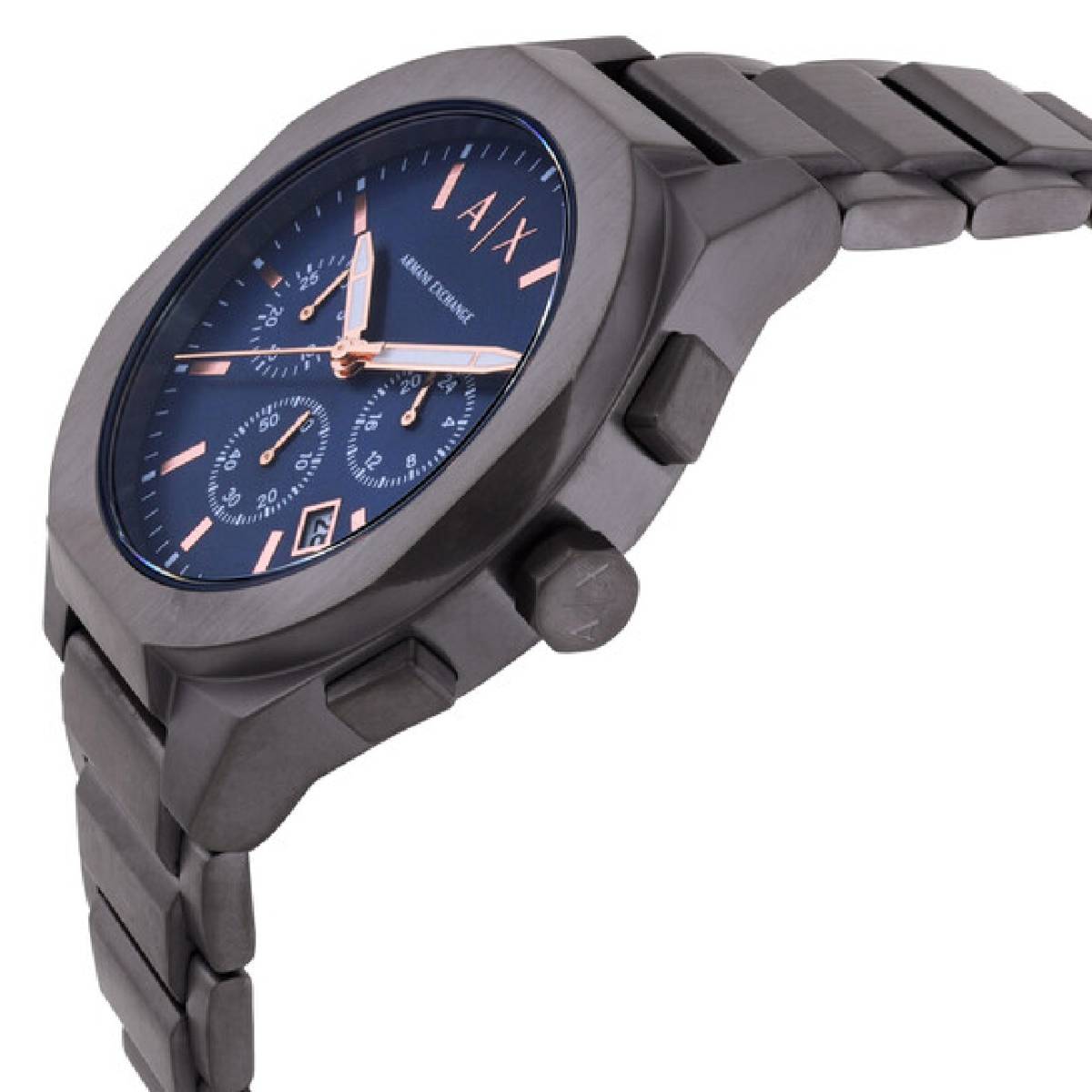 Armani Exchange Men's 42mm Bracelet Watch