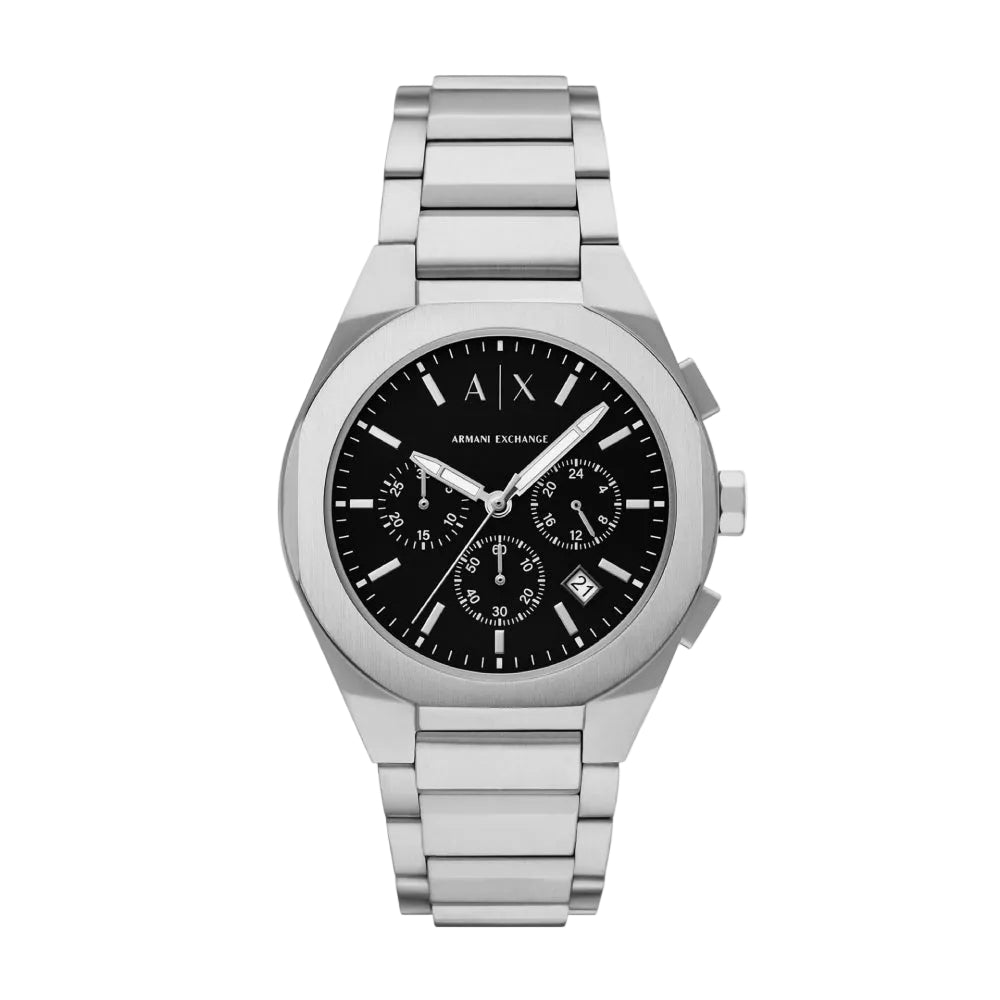 Armani Exchange Men's 42mm Bracelet Watch - Black Dial