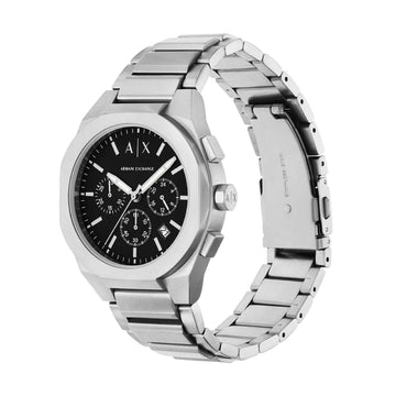 Armani Exchange Men's 42mm Bracelet Watch - Black Dial