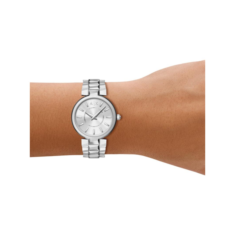 Armani Exchange Audora Women's 34mm Bracelet Watch