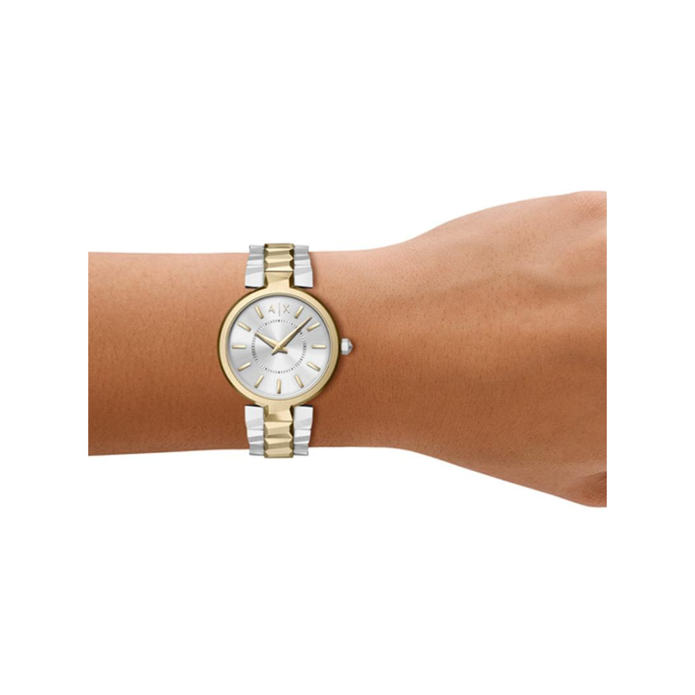 Armani Exchange Audora Women's 34mm Bracelet Watch