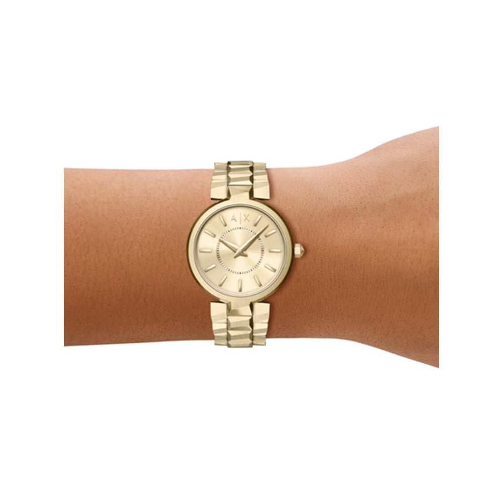 Armani Exchange Audora Women's 34mm Bracelet Watch