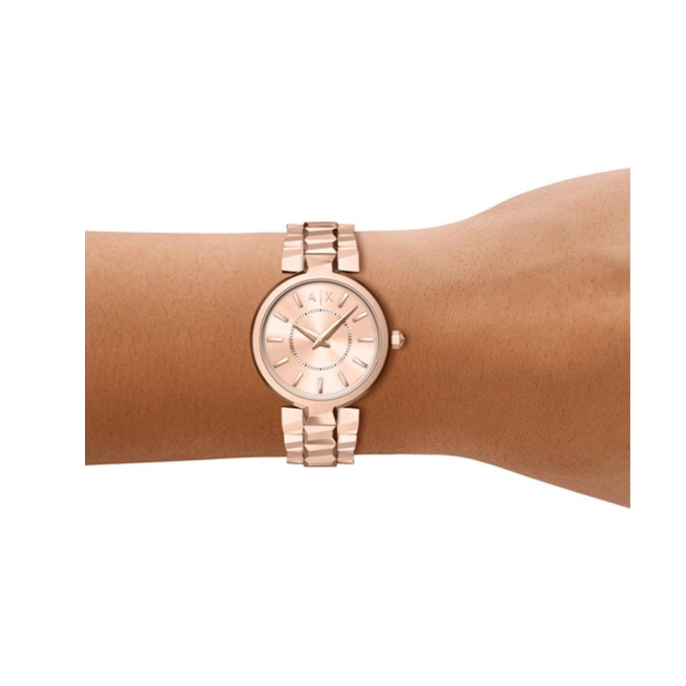 Armani Exchange Audora Women's 34mm Bracelet Watch