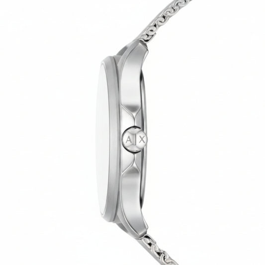 Armani Exchange Women's 36mm Three-Hand Strap Watch