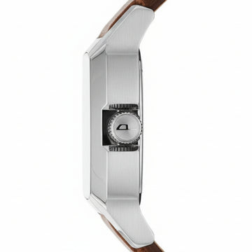 Diesel Cliffhanger Men's 36mm Brown Strap Watch - Blue Dial
