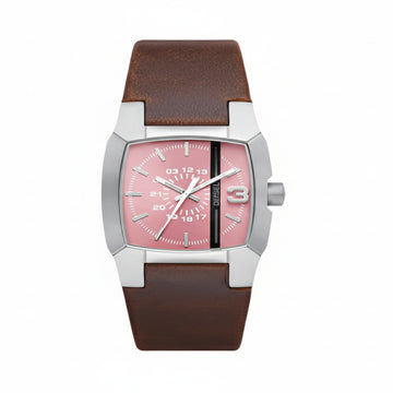 Reloj analógico Diesel Cliffhanger para hombre de 36 mm, color rosa