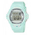 Casio Baby-G Women's 43mm Analog Digital Resin Strap Watch - Light Mint - Curacao