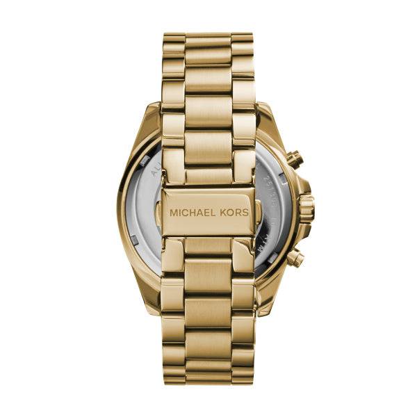 Reloj Michael Kors Bradshaw en tono dorado para mujer