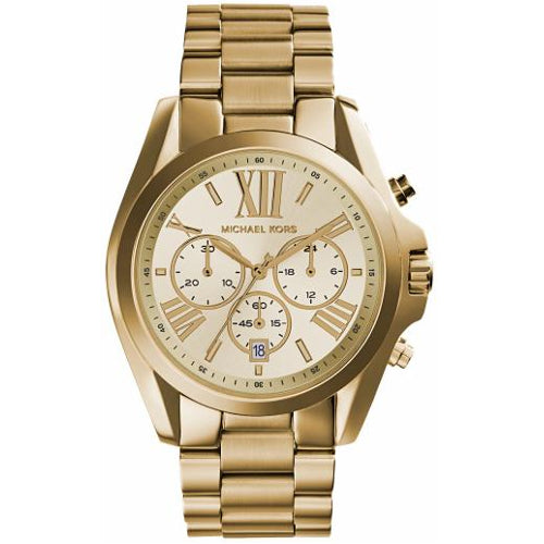 Reloj Michael Kors Bradshaw en tono dorado para mujer