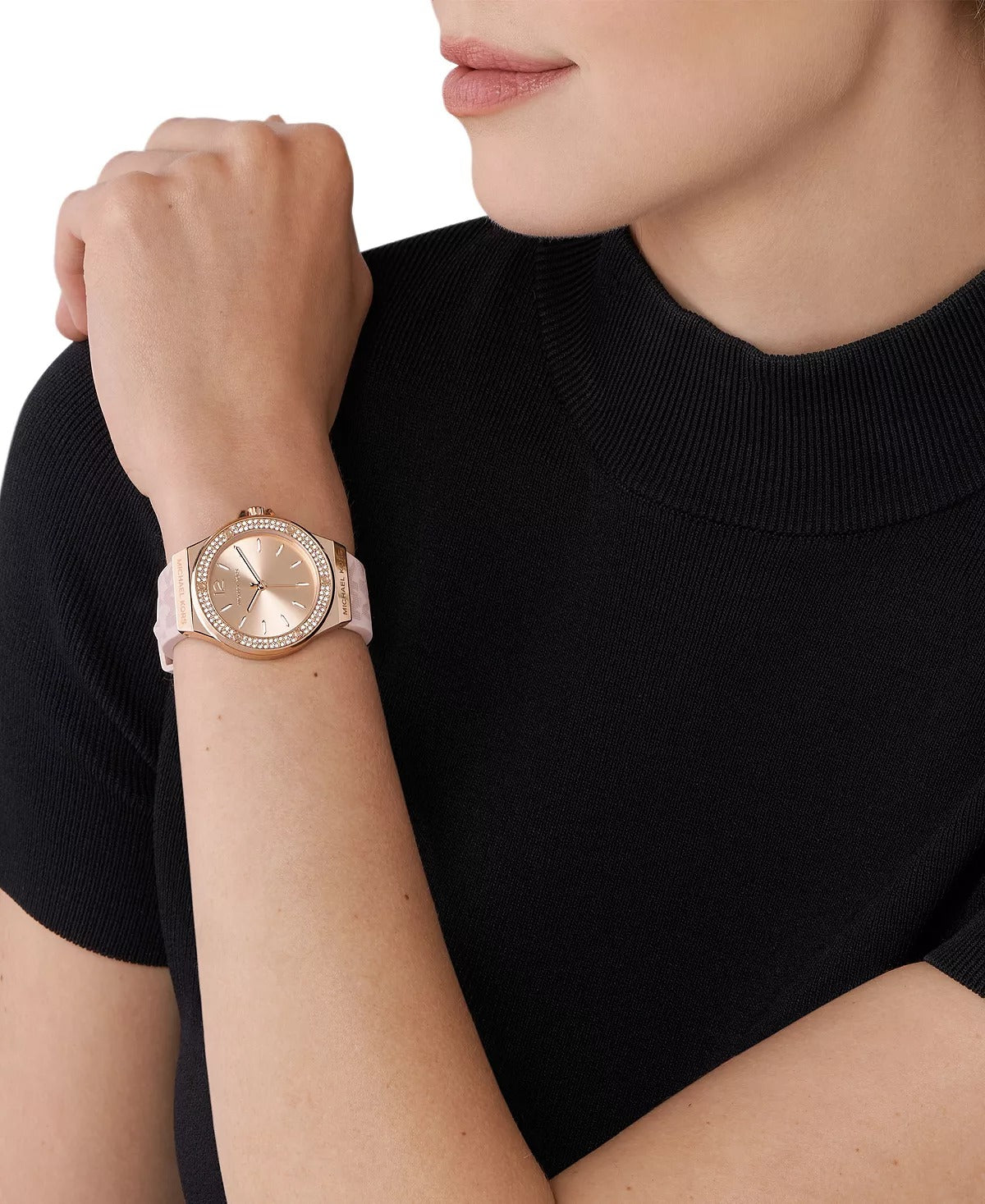 Michael Kors Lennox Women's 37mm Quartz Strap Watch