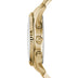 Michael Kors Lexington Men's Gold-Tone Watch - Curacao
