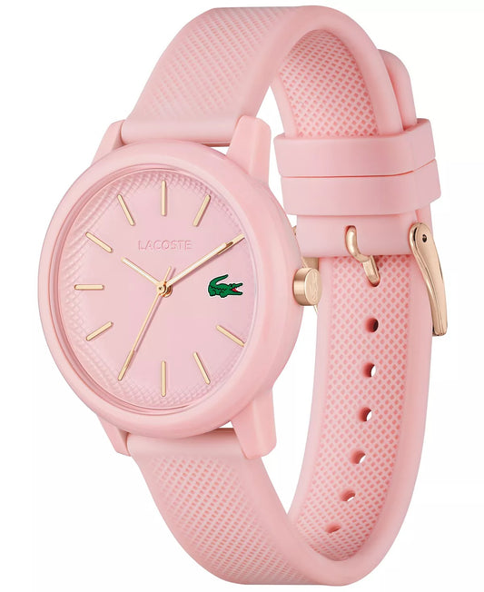 Reloj de pulsera para mujer Lacoste 12.12 36 mm con esfera en tono rosa 