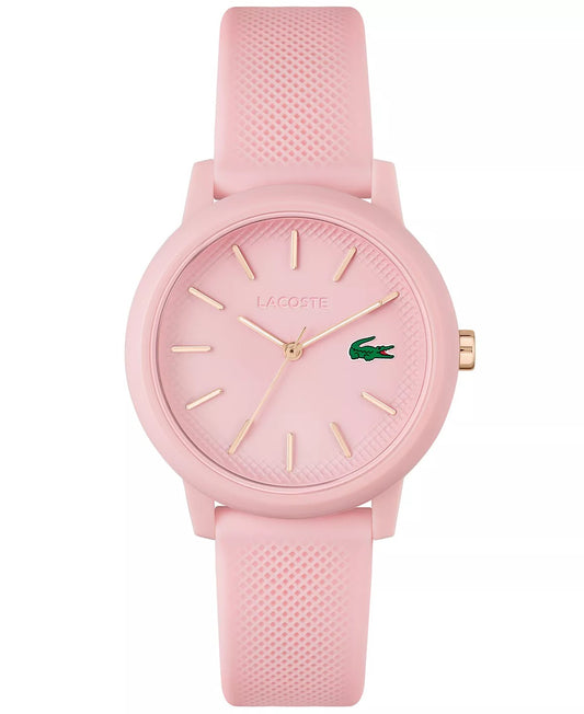 Reloj de pulsera para mujer Lacoste 12.12 36 mm con esfera en tono rosa 