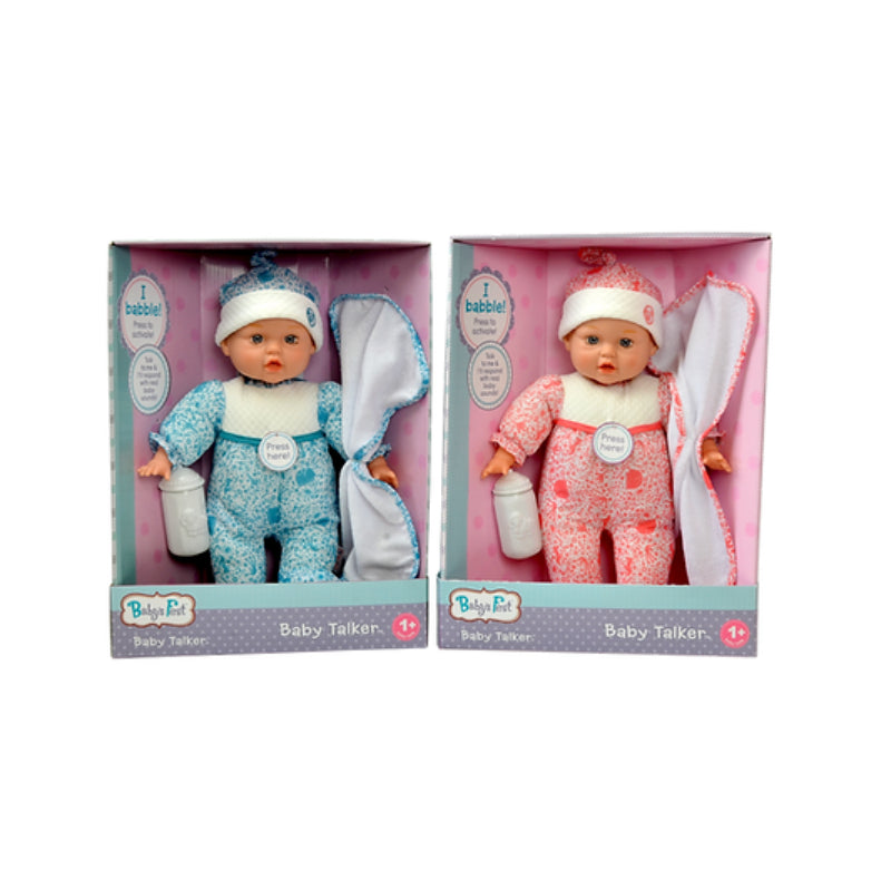 Baby's First Baby Talker Doll - Assortment