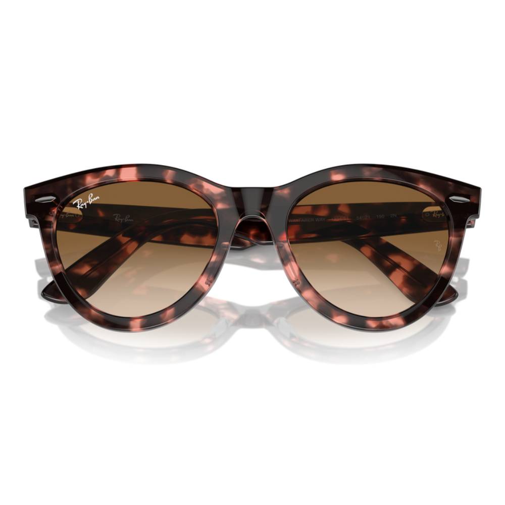 Ray-Ban Wayfarer Way RB2241541334 Unisex Round Gradient Sunglasses
