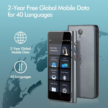 Timekettle T1 Handheld Translator Device
