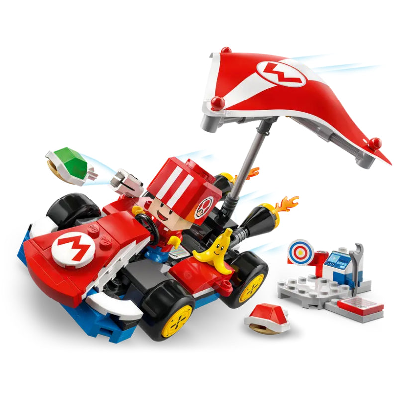 LEGO Mario Kart Toad Toy Set (174-Piece)– Curacao