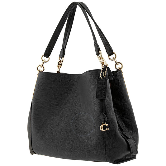 Coach Black Dalton 28 Shoulder Bag