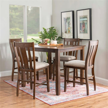 Landry 5 Piece Counter Height Set