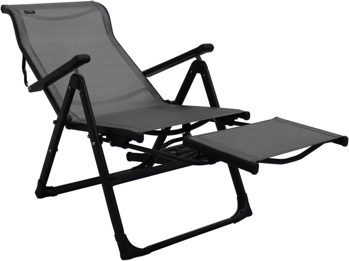Caravan Sports Ergo+ Patio Folding Chair - Gray