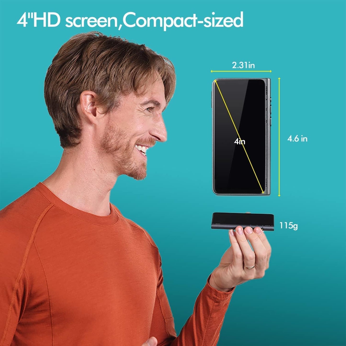 Timekettle T1 Handheld Translator Device