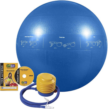 GoFit 65cm Guide Pro Grade Stability Ball - Curacao