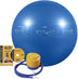 GoFit 65cm Guide Pro Grade Stability Ball - Curacao