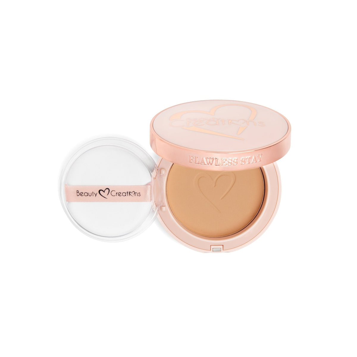 Beauty Creations Flawless Stay Powder Foundation, 0.25 oz - FSP 6.5