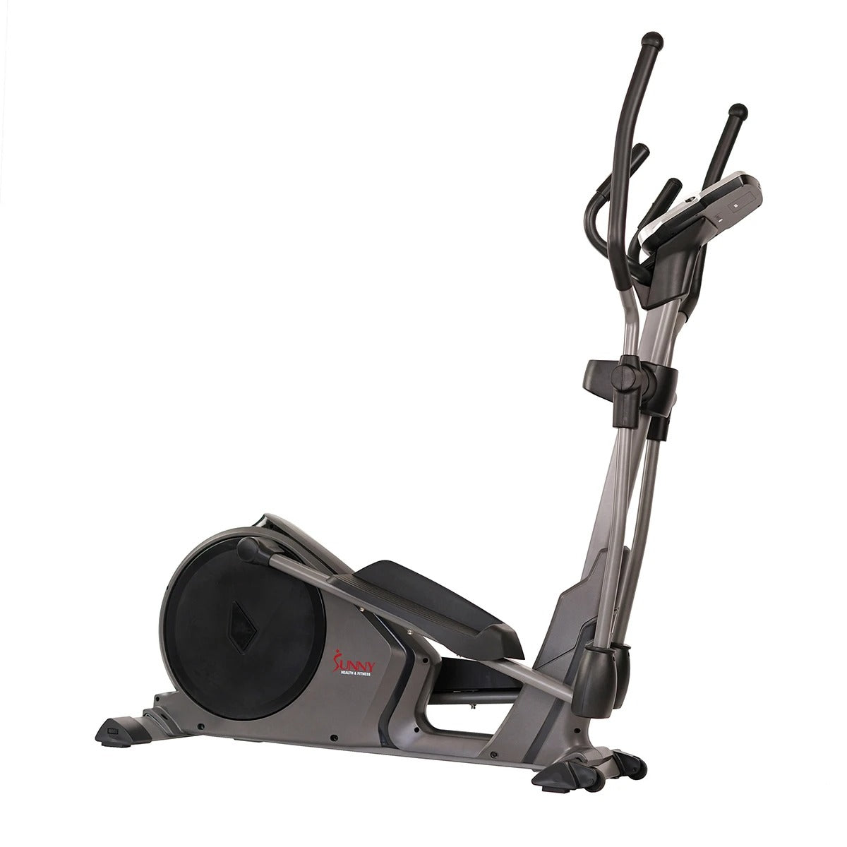 Sunny Magnetic Elliptical Cross Trainer Machine with Pulse Sensors and Device Holder - Curacao