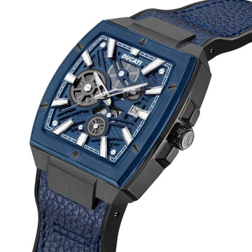 Ducati Men's 40mm Strap Watch - Blue
