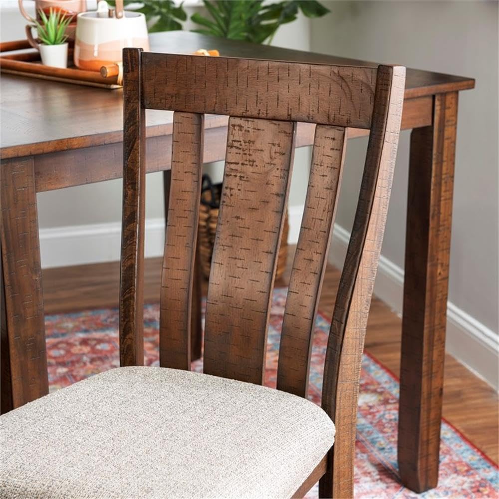 Landry 5 Piece Counter Height Set