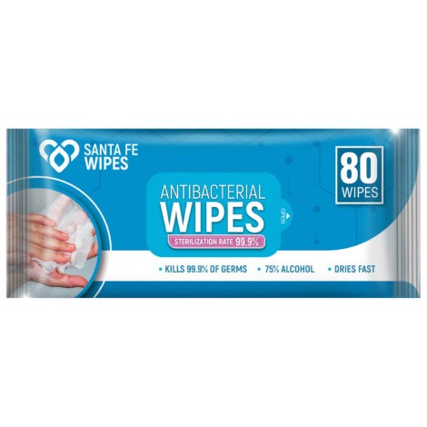 Santa Fe Antibacterial Wipes - Curacao