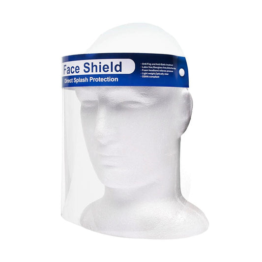 Medical Face Shield Direct Splash Protection - Curacao