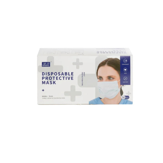 JCJZ Non-Medical Disposable Protective Face Mask (50-Piece) - Curacao
