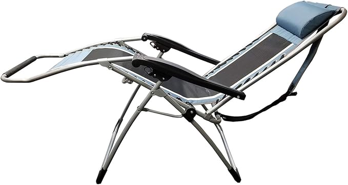 Caravan Sports Infinity OG-Lounger Zero Gravity Chair - Blue
