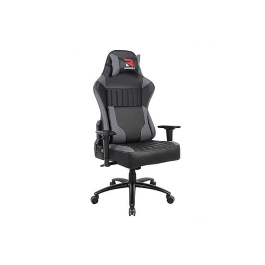 Gaming Chair with Armrest - Black/Gray