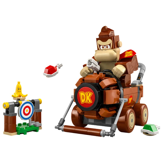 LEGO Mario Kart Donkey Kong & DK Jumbo Toy Set (387-Piece)