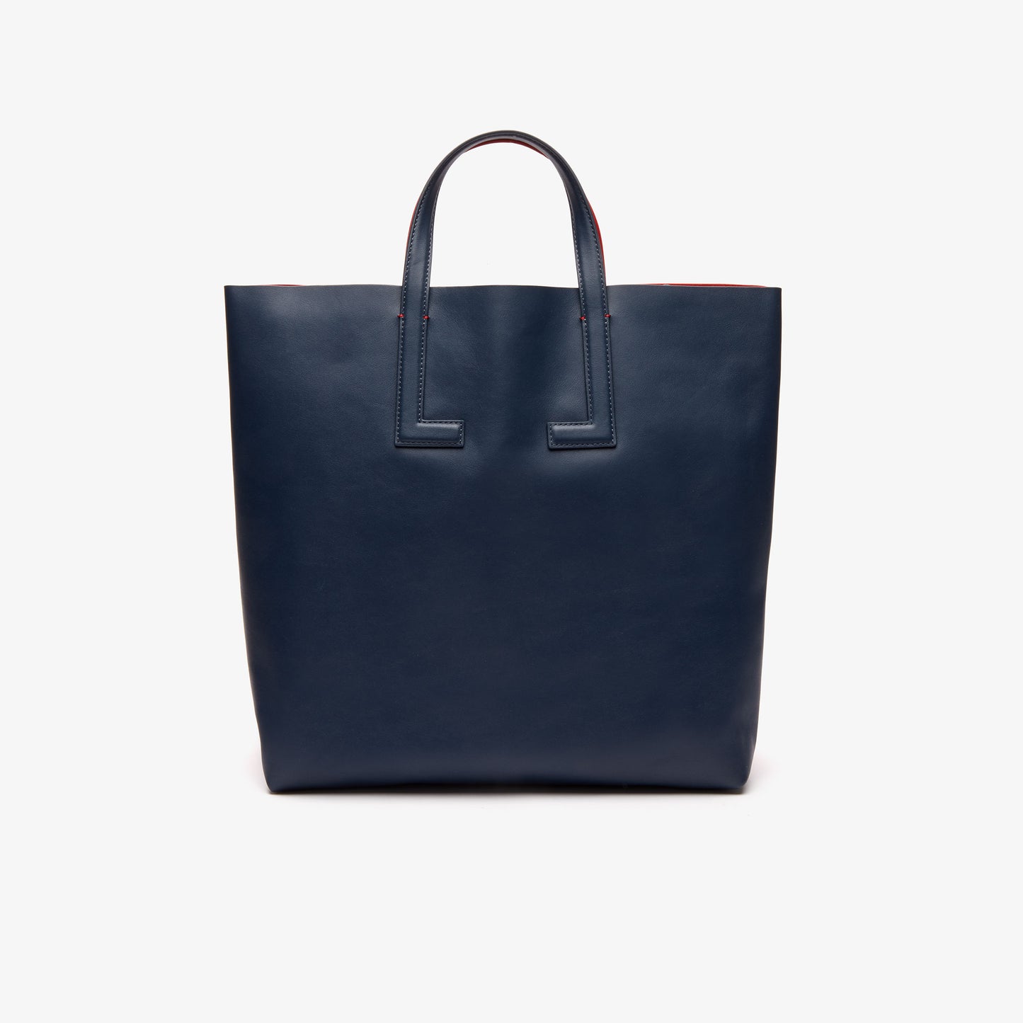 Lacoste Women's Fashion Show Two-Tone Leather Double Tote