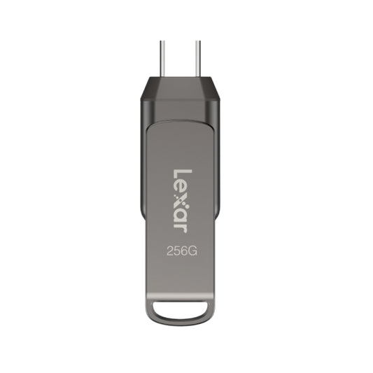 Lexar LJDD400 256GB JumpDrive D400 USB 3.2 Gen 1 Type-C Dual Drive - Gray