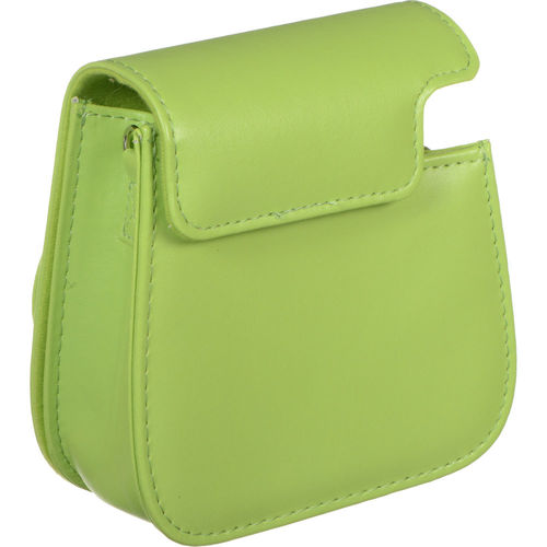 Fujifilm Instax Mini 9 Groovy Camera Case - Lime Green