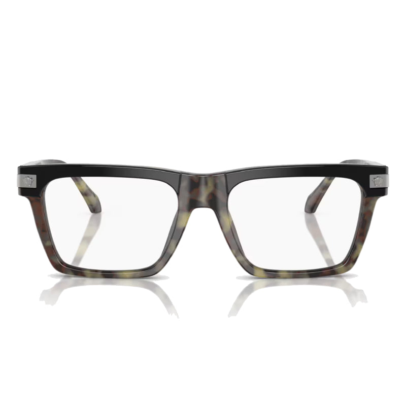 Versace VE3354555456 Men's Rectangle Eyeglasses