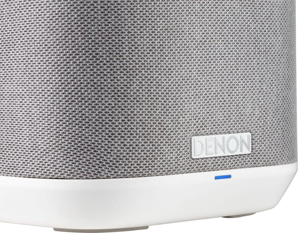 Denon 150 Wireless Bluetooth Speaker with Built-in HEOS - White