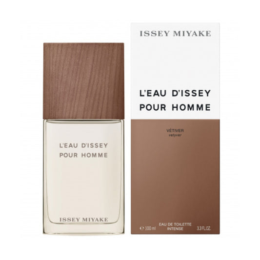 Issey Miyake L'Eau D'Issey Pour Homme Vetiver Men's 3.3 oz Eau de Toilette Spray