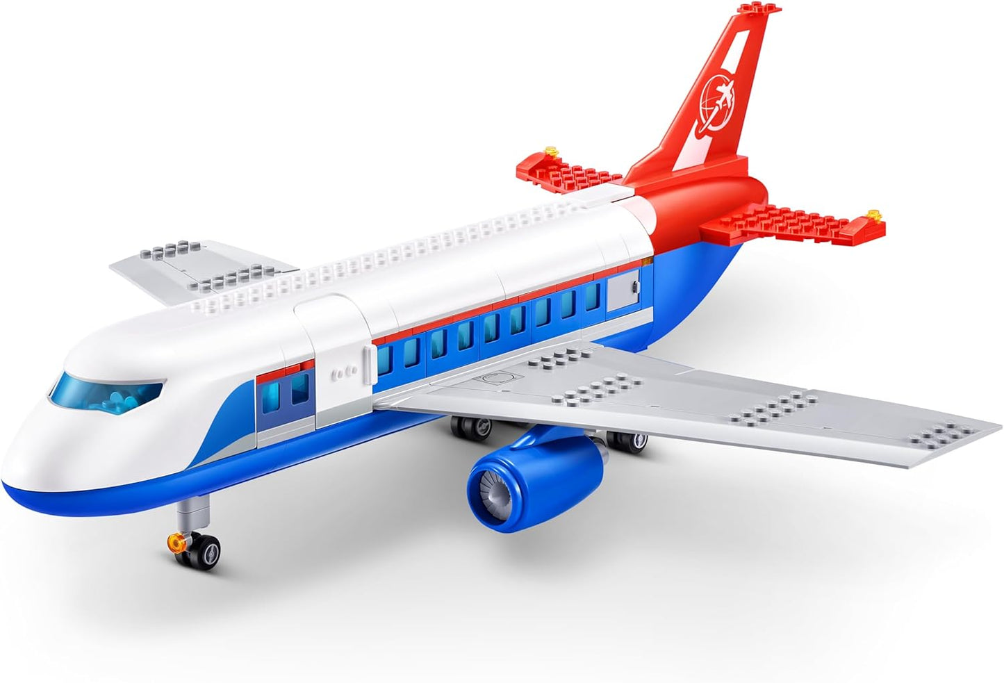 Zuru MAX City US 713 Brick Box Playset Airport