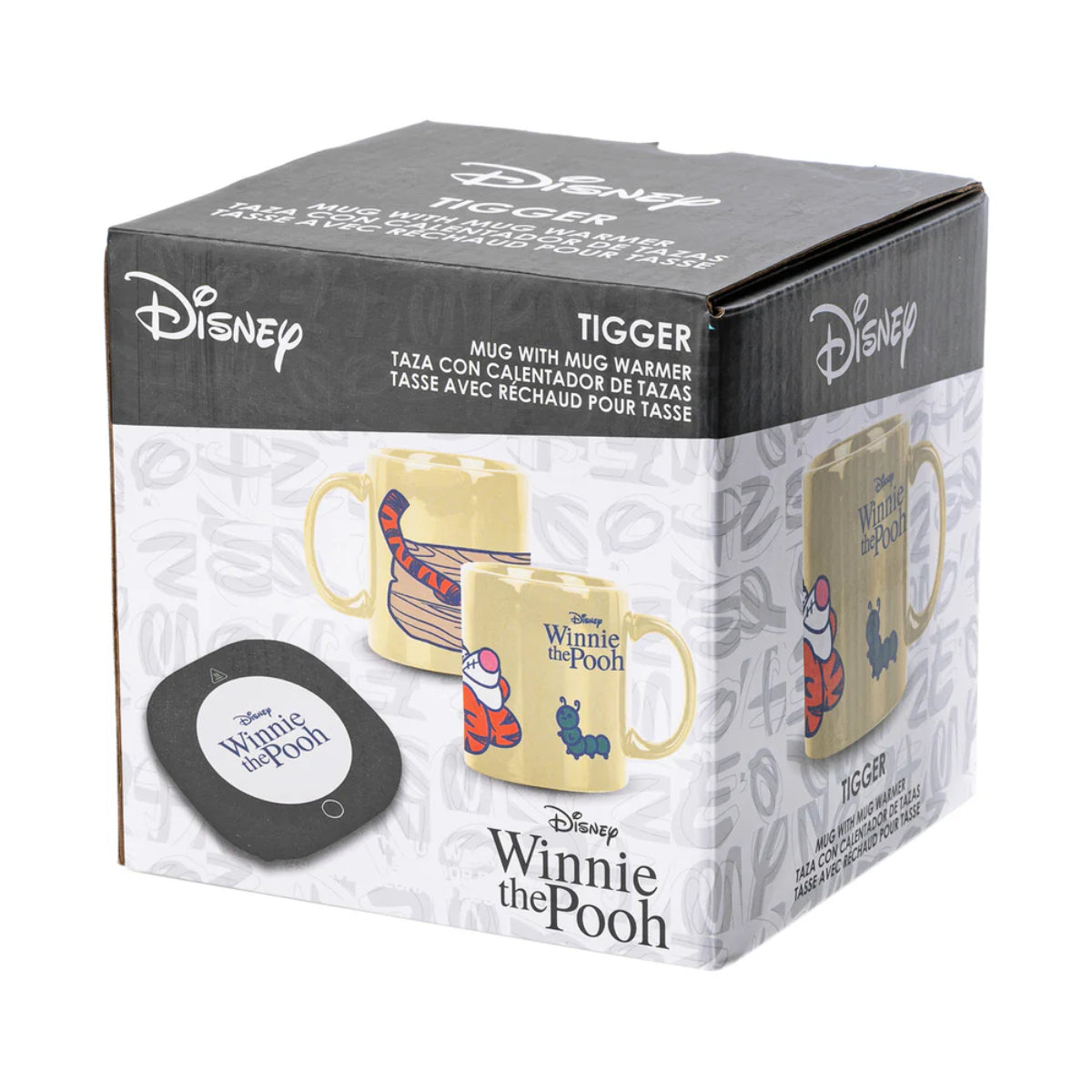 Uncanny Brands MW1DIWTI1 Disney Tigger Mug Warmer Set