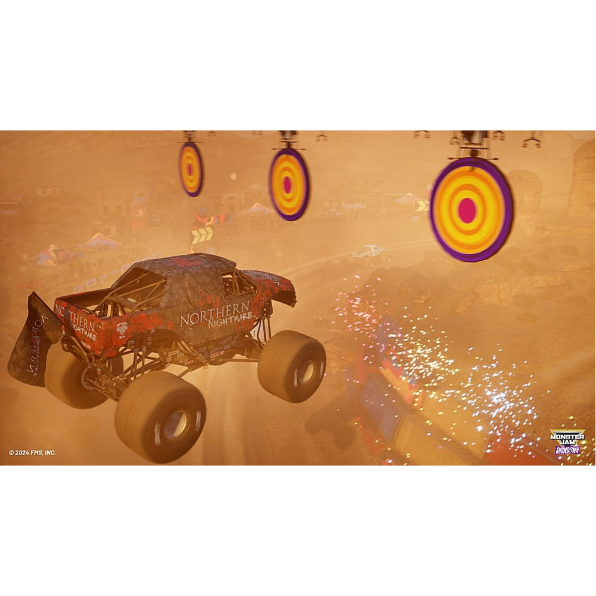 Monster Jam Showdown for Xbox Series X