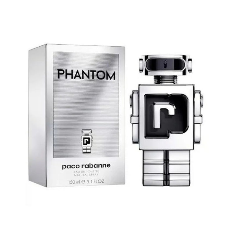 Paco Rabanne Phantom Men's 5.1 oz Eau de Toilette Spray