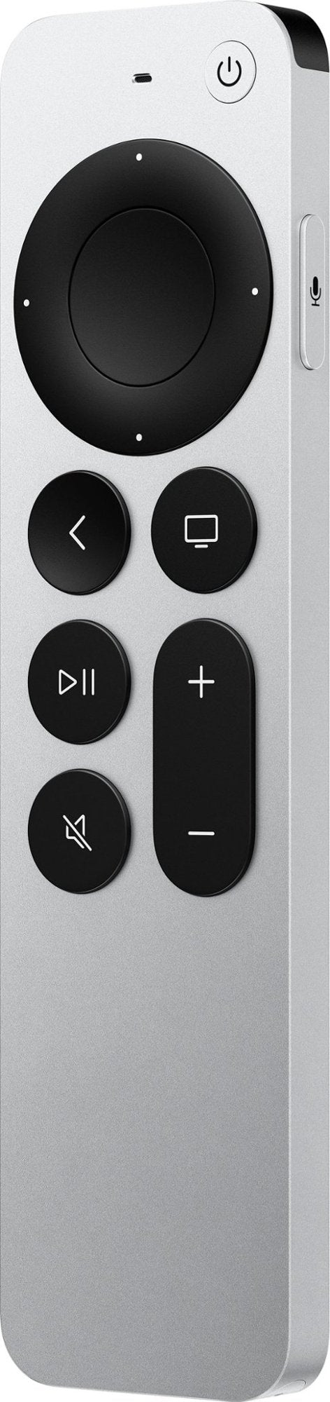 Apple Siri Remote (3rd Gen) for Apple TV 4K/HD - Silver