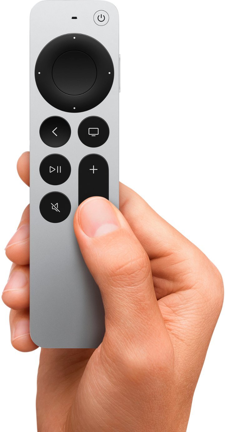 Apple Siri Remote (3rd Gen) for Apple TV 4K/HD - Silver